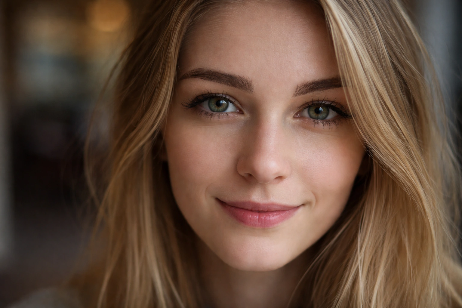 Portrét s důrazem na oči